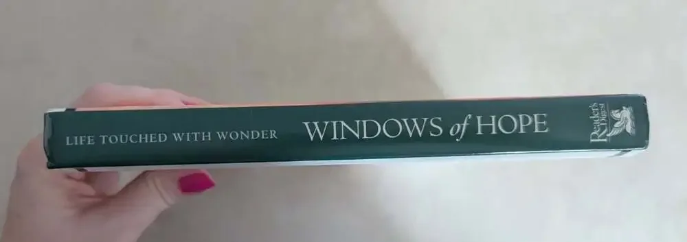 Windows of Hope by Reader's Digest Editors Hardcover Book 2000